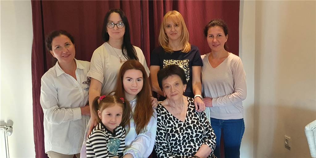 Wiedersehen nach 15 Jahren: Dortmunderin nimmt ukrainische Familie auf
