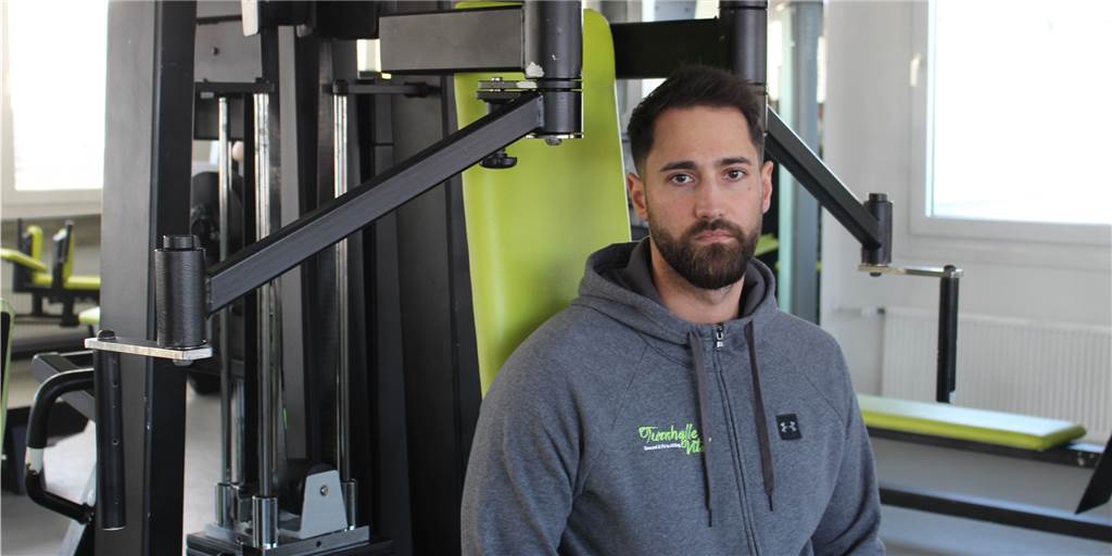 Fitness-Trainer fordert: „Kommt raus aus dem Wohnzimmer – geht trainieren“ Nadim Karsifi hofft, dass er die Kunden, die er durch die Corona-Einschränkungen verloren hat, wiedergewinnen kann.