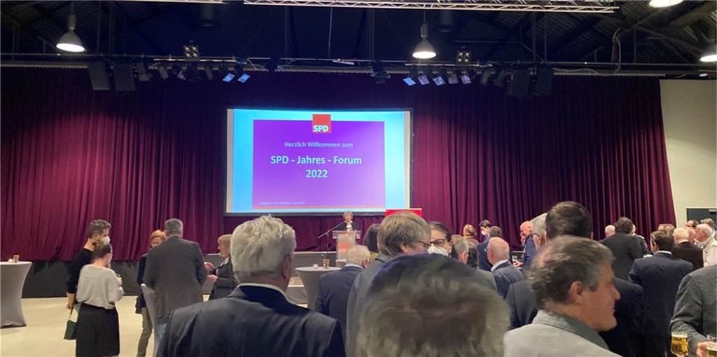 Re-Live-Video vom SPD-Jahresempfang in der Rohrmeisterei