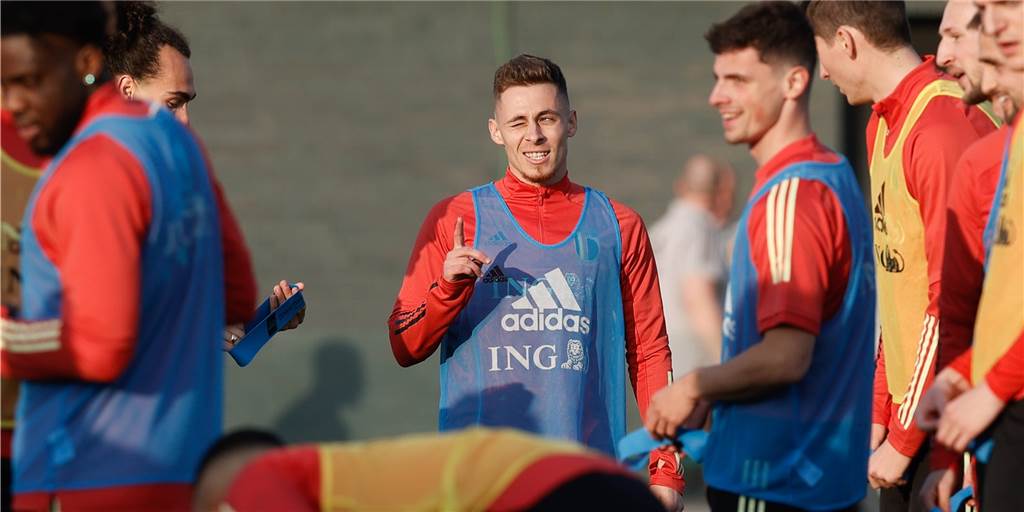 In der BVB-Hierarchie abgerutscht: Thorgan Hazard und die unsichere Zukunft In der BVB-Hierarchie abgerutscht: Thorgan Hazard und die unsichere Zukunft