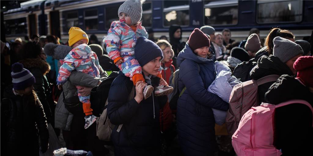 Ukraine-Krieg: Warum die Stadt Dortmund aktuell weniger Flüchtlinge aufnimmt Ukraine-Krieg: Warum die Stadt Dortmund aktuell weniger Flüchtlinge aufnimmt