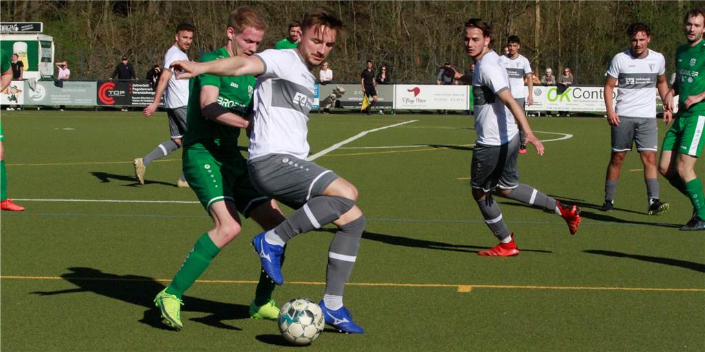 Vor den Topspiel-Wochen: Der Werner SC sendet ein starkes Zeichen an die Konkurrenz Marcel Niewalda und der Werner SC sind aktuell in Torlaune.