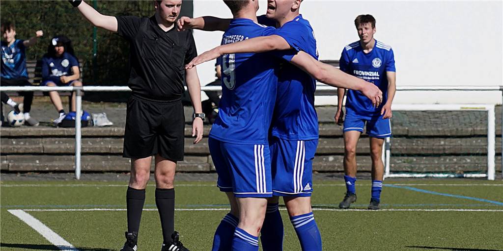 9:1 – Holzwickeder U23 schießt sich im Abstiegsgipfel den Frust von der Seele 9:1 – Holzwickeder U23 schießt sich im Abstiegsgipfel den Frust von der Seele