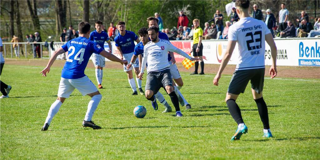 Ohne Tiki-Taka, ohne Emotionen: Die Hypothek für den TuS Haltern wird größer Beim Spiel gegen die Hammer SpVg. präsentierte sich der TuS Haltern am See nicht gerade gut.