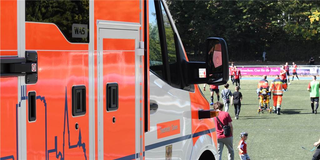 Faires Spiel in der Kreisliga B – und doch muss zwei Mal der Krankenwagen kommen Faires Spiel in der Kreisliga B – und doch muss zwei Mal der Krankenwagen kommen