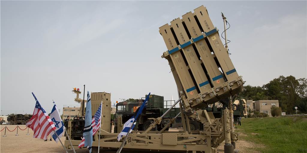 Iron Dome: Wie real ist der Traum vom Schutzschild im Himmel? Das mobile Raketenabwehrsystem Iron Dome wurde für «Juniper Cobra 18», einer gemeinsamen Übung des amerikanischen und israelischen Militärs, aufgestellt.