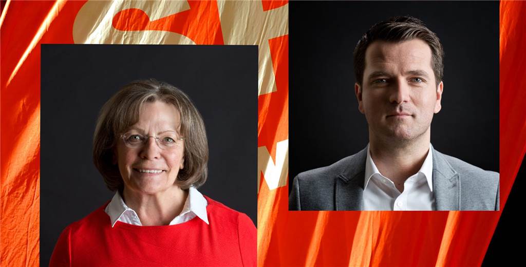 Wechsel an der SPD-Spitze: Auf Angelika Schröder folgt Marc Seelbach Auf Angelika Schröder folgt an der Spitze der SPD-Ratsfraktion jetzt Marc Seelbach.
