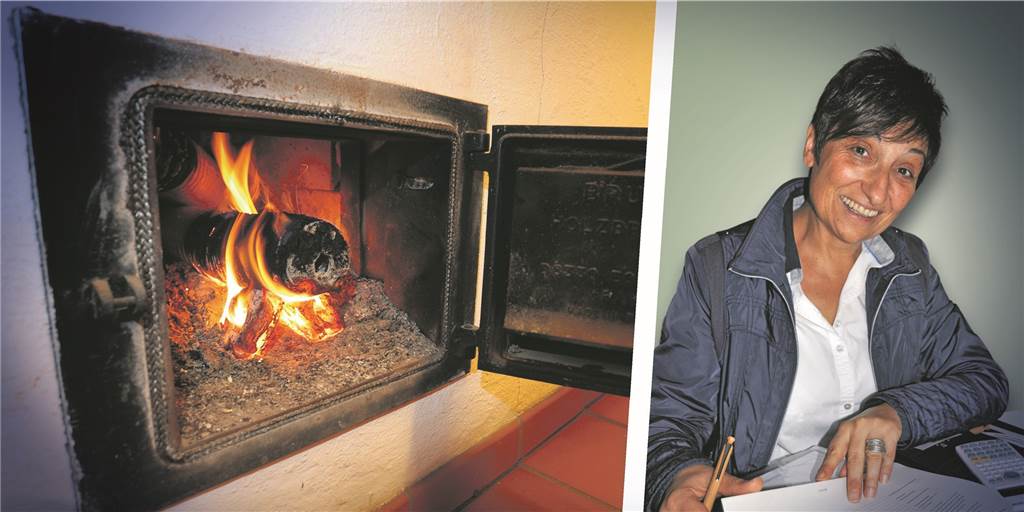Energieberaterin: Im Winter droht vielen eine teure Überraschung Energieberaterin Kojna Boykinov von der Verbraucherberatung sagt: Kaminöfen sind nicht unbedingt eine Alternative, wenn man Heizkosten sparen will.