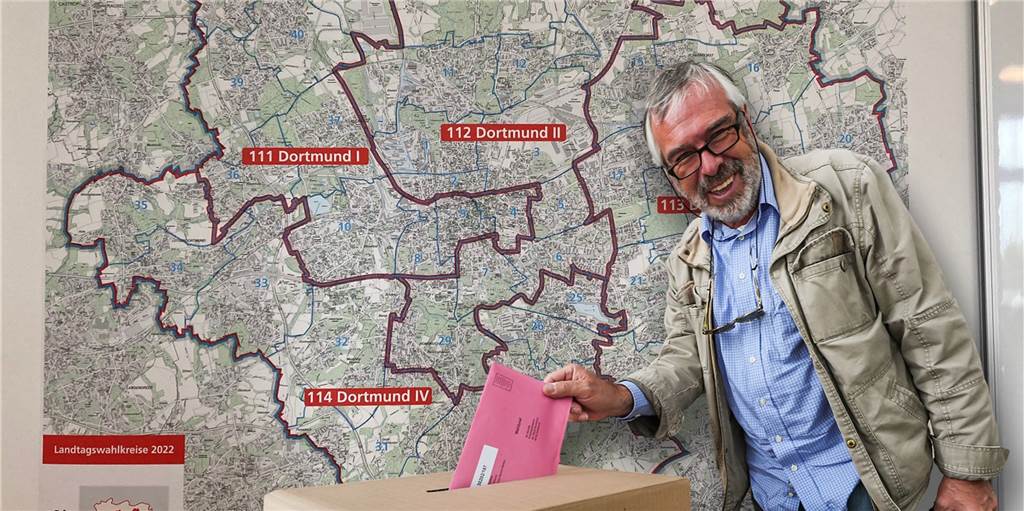 Neue Wahlkreis-Zuschnitte in Dortmund sorgen für Verwirrung bei Landtagswahl Neue Wahlkreis-Zuschnitte in Dortmund sorgen für Verwirrung bei Landtagswahl