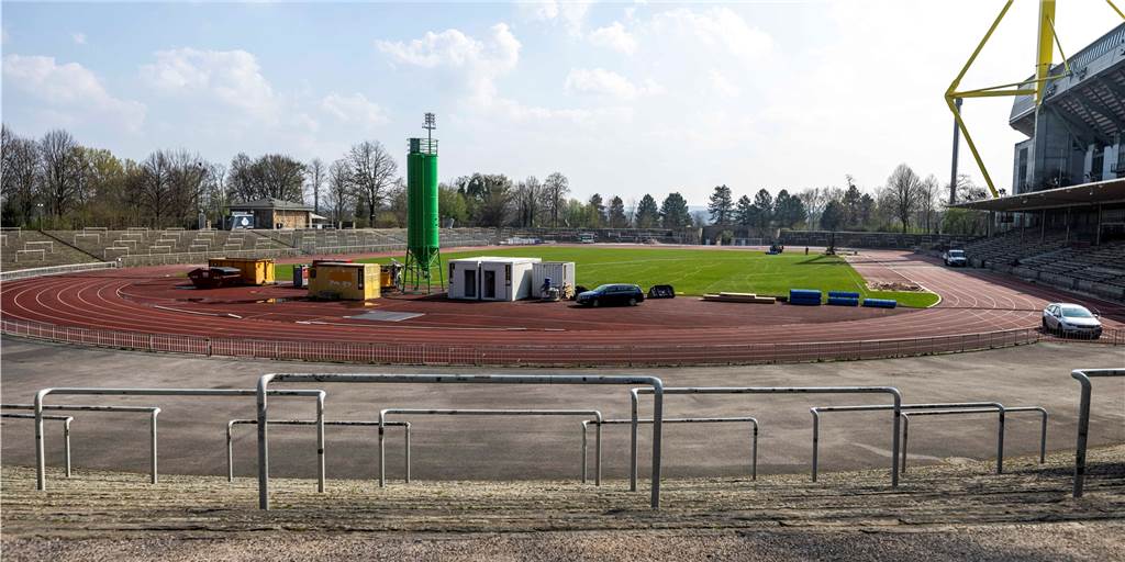 Renovierung im BVB-Stadion hat begonnen: Das ist der Stand in der Roten Erde Renovierung im BVB-Stadion hat begonnen: Das ist der Stand in der Roten Erde