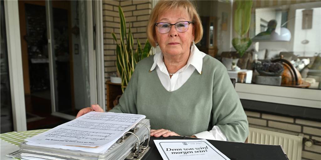 Frauenchor Stadtmitte aufgelöst: Vorsitzende Erika Schindler singt weiter Erika Schindler vom Vorstand des Frauenchors Stadtmitte möchte weiter singen, auch wenn der Verein entschieden hat, sich aufzulösen.