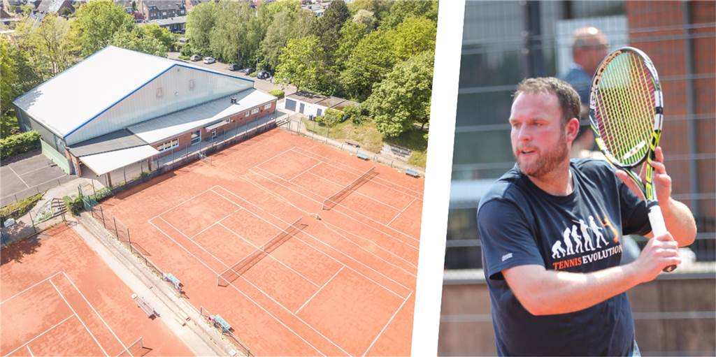 Viele Tennisvereine schließen ihre Hallen – der Olfener TC will sogar ausbauen Christian Monreal kündigte Änderungen auf dem Vereinsgeländer des Olfener TC an.