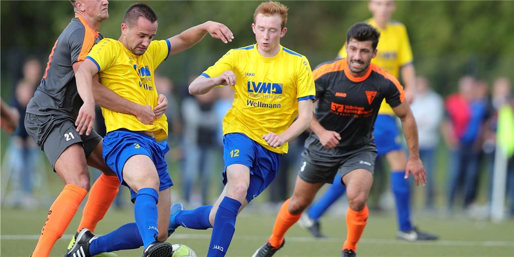 Immer hitzig, immer spannend: Die besten Bilder der Derbys zwischen SV Herbern und Werner SC Wenn der SV Herbern und der Werner SC aufeinandertreffen, sind spannende Duelle garantiert.