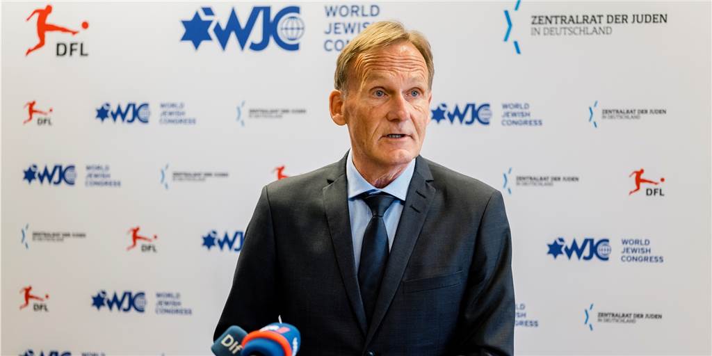 BVB-Boss Watzke: „Kampf gegen Antisemitismus eine Herzensangelegenheit“