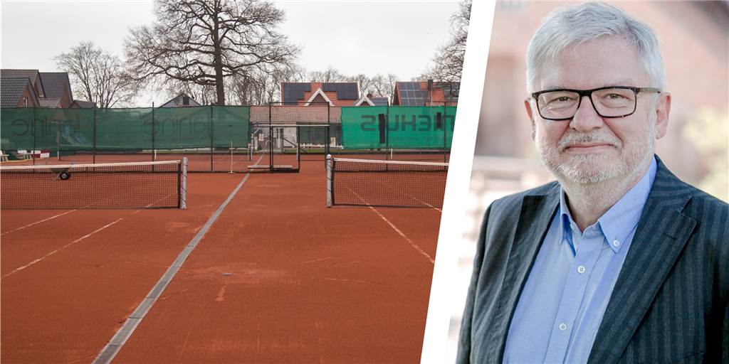 Neubaugebiet Pirolstraße: Häuslebauer dürfen sich neue Hoffnung machen CDU-Ratsherr Ulrich Kipp brachte den Vorschlag ein, dass die Stadt Vreden die Tennisanlage von Rot-Weiß Vreden erwerben und als Wohnraum vermarkten solle.
