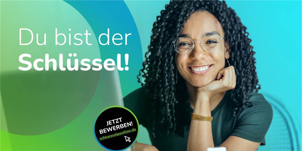 „Du bist der Schlüssel!“ Stadt Dorsten geht neue Wege bei der Personalsuche (mit Video) Ein Plakat der neuen Personal-Kampagne der Stadt Dorsten