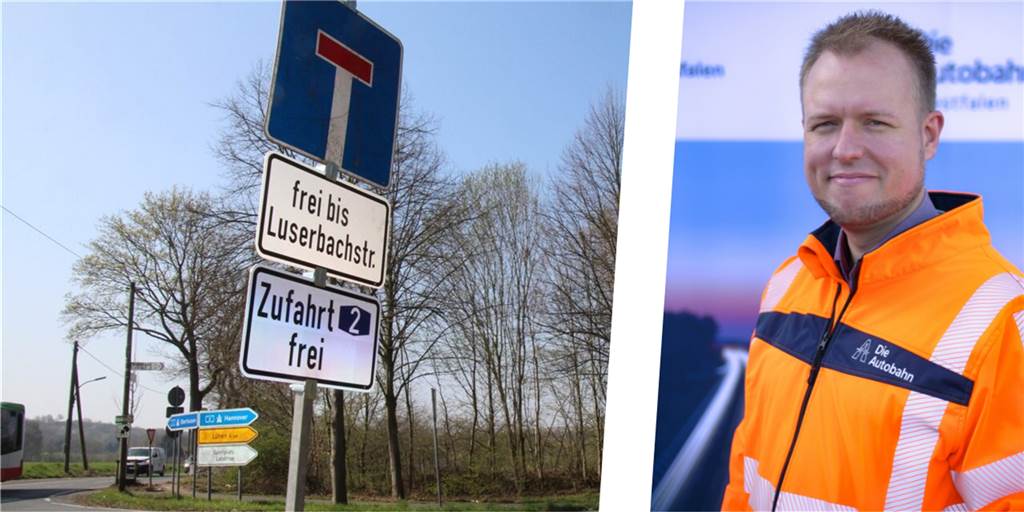 Vollsperrung in Lünen-Süd: Neue Umleitungsstrecke für Radfahrer Für Radfahrer hatte Autobahn-GmbH-Sprecher Anton Kurenbach am Freitagmorgen eine gute Nachricht: Ihre Umleitungsstrecke wegen der Vollsperrung der Kurler Straße konnte nochmals angepasst werden.