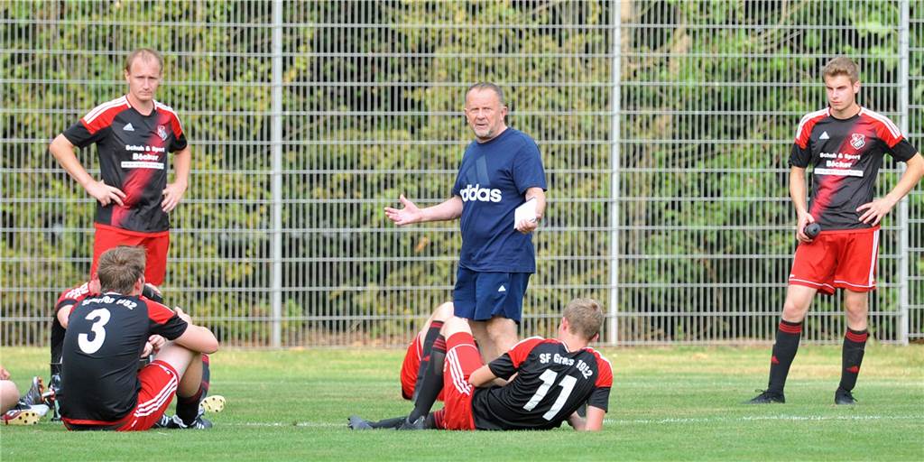 SF Graes mit Top-Zugang fürs Aufstiegsrennen Trainer Peter Ruminski freut sich über einen Neuzugang mit Westfalenliga-Erfahrung.