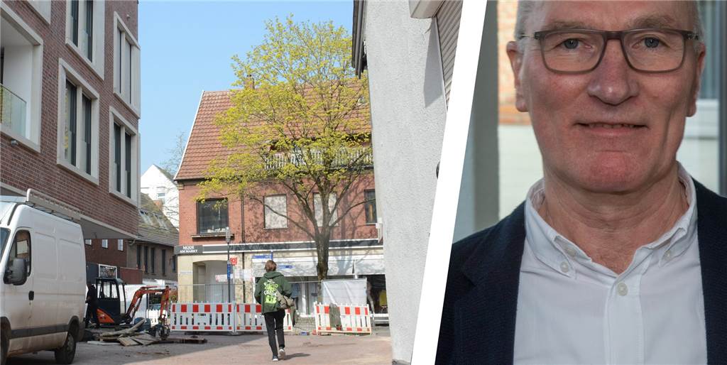 Domhof-Durchfahrt bleibt dicht – was das Café Extrablatt damit zu tun hat Bernd Kemper verspricht sich durch die Sperrung der Durchfahrt zum Domhof für Autos mehr Aufenthaltsqualität für die Gäste der Gastronomie.