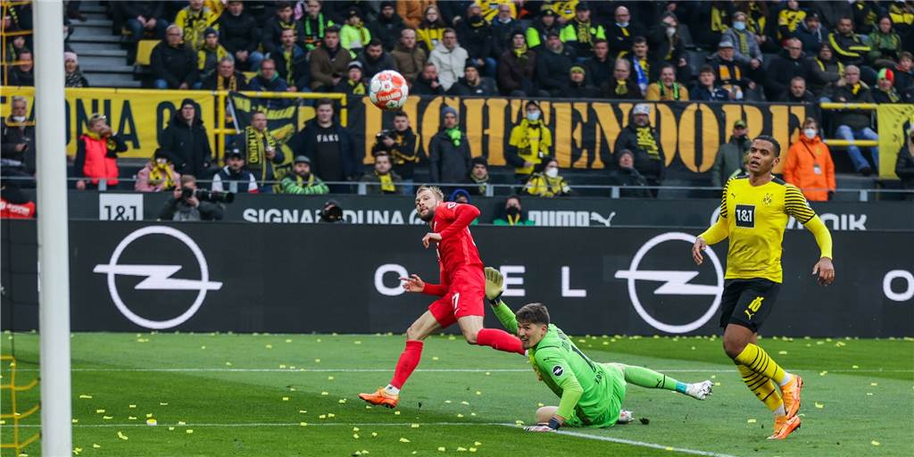 09 Fakten: BVB mit bitterer Defensivstatistik - aber auch drei Bestwerten Der BVB hat in dieser Saison bereits 42 Gegentore in der Bundesliga kassiert.