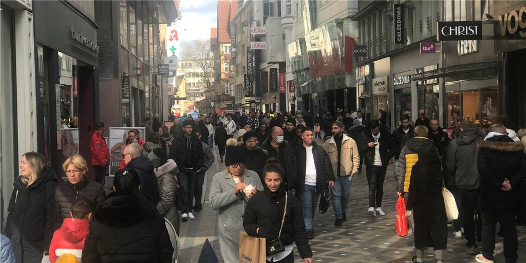 „Wir würden keinem Kunden auferlegen wollen, die Maske zu tragen“ „Wir würden keinem Kunden auferlegen wollen, die Maske zu tragen“