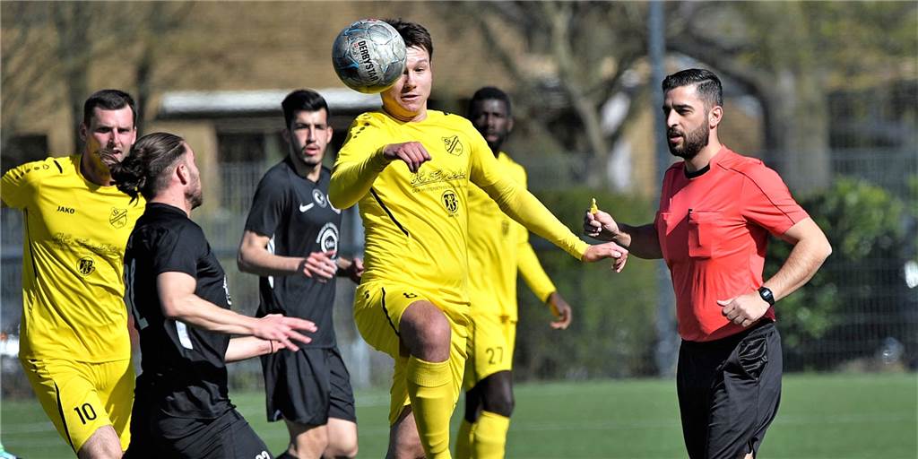 Fünf Spiele in 14 Tagen - das war dem SV Dorsten-Hardt anzumerken Timo Haarmann, SV Dorsten-Hardt