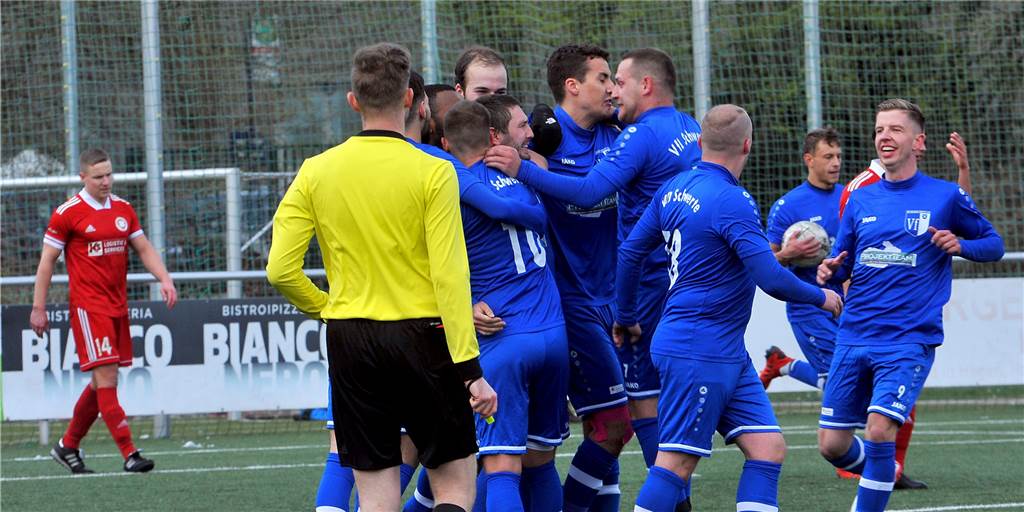 Im Video: Später Doppelschlag des VfL Schwerte zum 3:2 schockt den Geisecker SV im Derby Im Video: Später Doppelschlag des VfL Schwerte zum 3:2 schockt den Geisecker SV im Derby