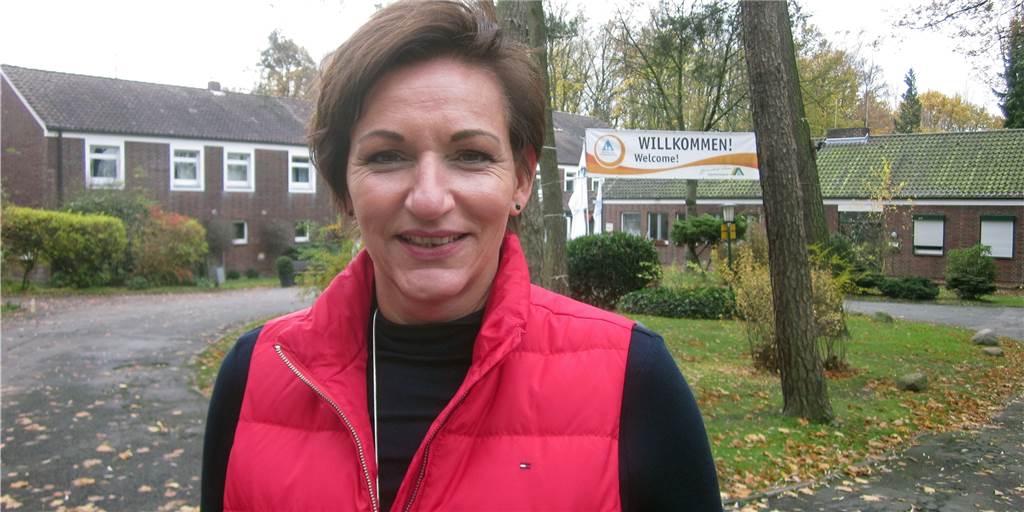 Nach Krisenjahren: Jugendherberge spürt Nachholbedarf von Schulklassen Bettina Tröster, Leiterin der Jugendherberge Cappenberger See, hat inzwischen wieder viele Buchungen vorliegen.