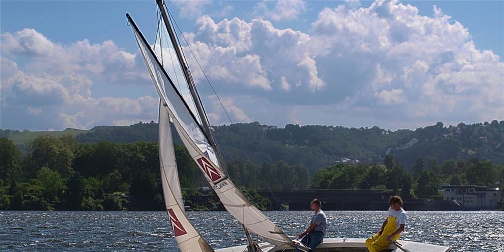 Segelsaison auf Hengsteysee und Harkortsee beginnt mit neuen Sportboot-Kursen Die Segel-Saison am Harkortsee hat begonnen.
