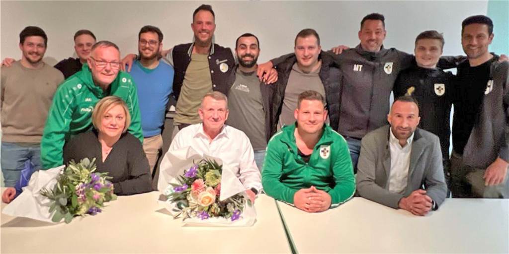 BVH Dorsten will zurück in die Bezirksliga - ein Generationswechsel ist der nächste Schritt dazu Vorstandsteam des BVH Dorsten