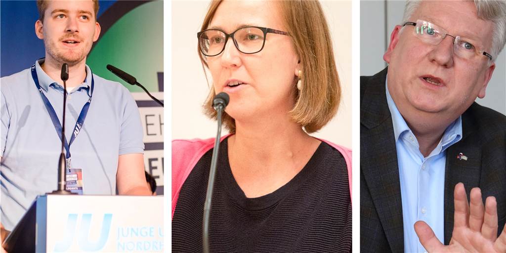 Gegen AfD-Boykott: Kandidaten werben für „Argumente statt Abwesenheit“ Gegen AfD-Boykott: Kandidaten werben für „Argumente statt Abwesenheit“