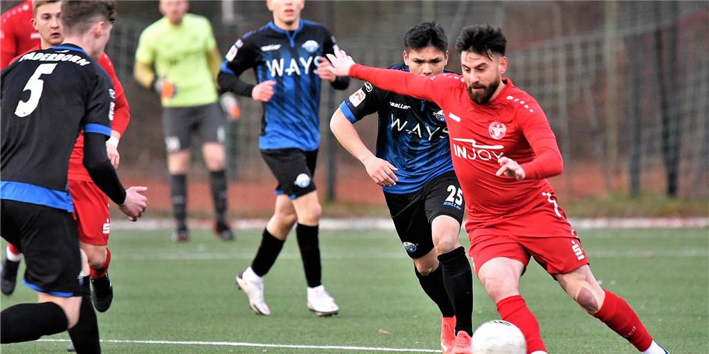 SV Schermbeck holt nach - und der Trainer ärgert sich über den Verband SV Schermbeck - SC Paderborn U23