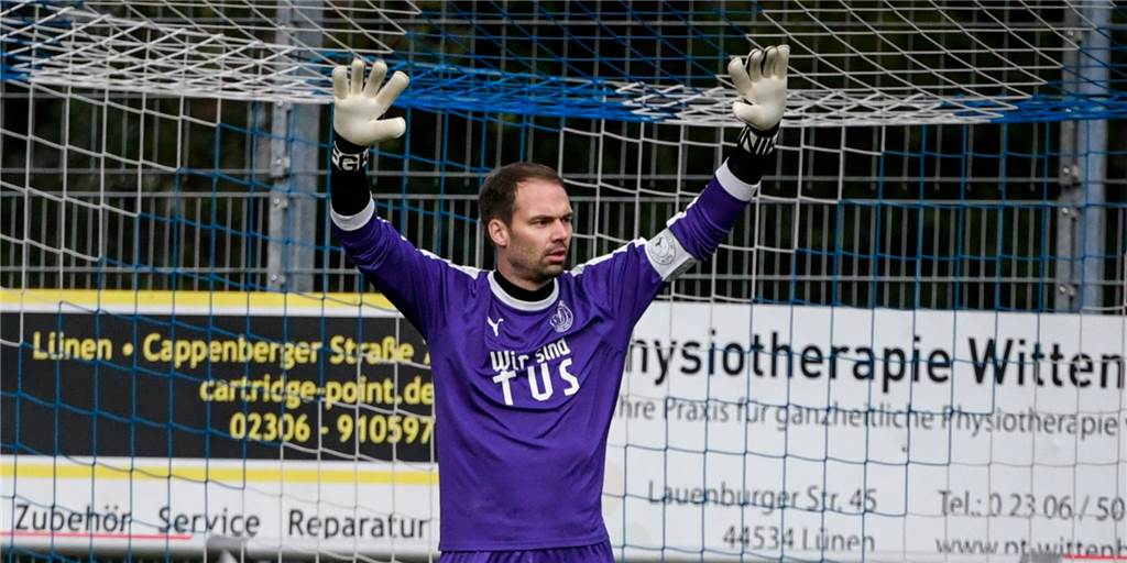 Hiobsbotschaft für Westfalia Wethmar: Kapitän Florian Fischer beendet überraschend seine Karriere TWW-Schlussmann Florian Fischer war jahrelang eine feste Größe im Lüner Amateurfußball.
