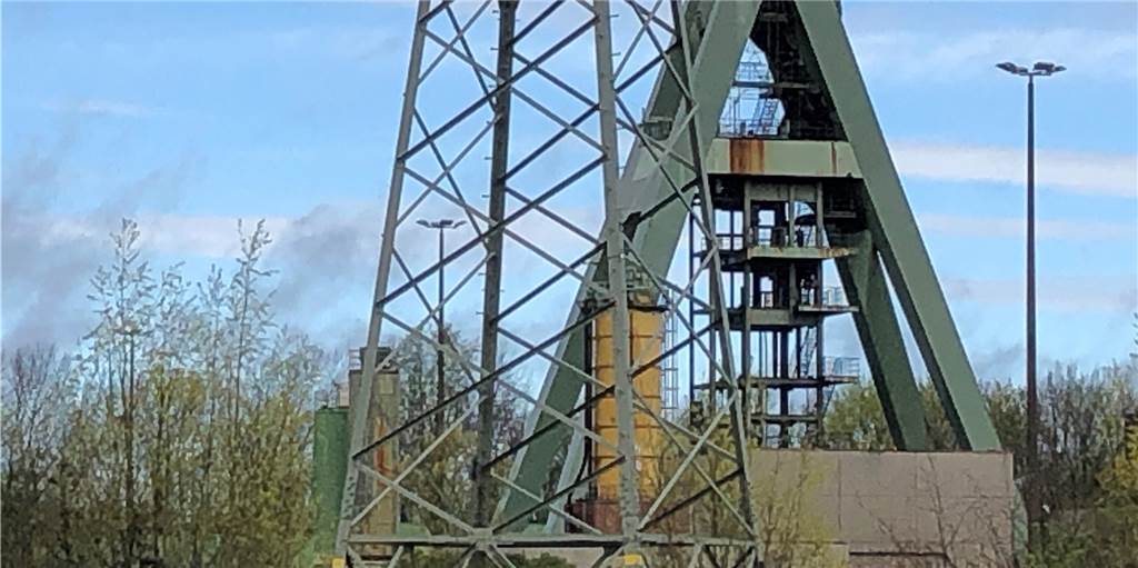 Explosionen auf Halterner Zechengelände versetzen Bürger in Schrecken Explosionen auf Halterner Zechengelände versetzen Bürger in Schrecken