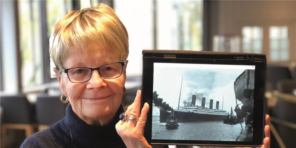 Enkelin entdeckt jetzt: „Mein Großvater fotografierte die Titanic“ – Sensation für Forscher Enkelin entdeckt jetzt: „Mein Großvater fotografierte die Titanic“ – Sensation für Forscher