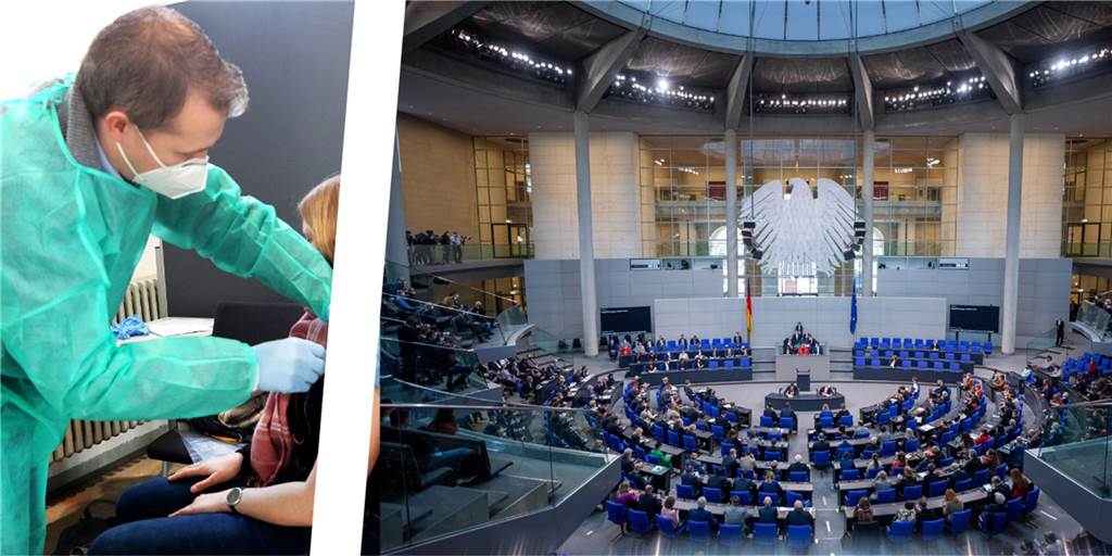 Nein-Sager im Bundestag stimmen gegen die Impfpflicht: eine erbärmliche Entscheidung Nein-Sager im Bundestag stimmen gegen die Impfpflicht: eine erbärmliche Entscheidung