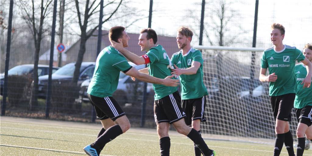 Mit Personalproblem ins richtungsweisende Spiel: GS Cappenberg im Kellerduell gegen VfL Kamen II Auch im Kellerduell am Sonntag wollen die Grün-Schwarzen wieder jubeln.