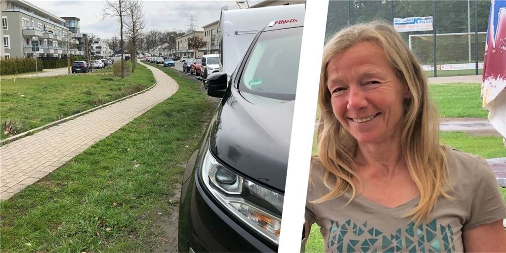 Streit um provisorischen Radweg: „Kinder fahren lieber auf der Straße“ Viel zu schmal ist der Weg längs der Hohenbuschei-Allee, um Radfahrer und Fußgänger gleichermaßen aufzunehmen. Mit ihrem Antrag, auf der Straße selbst einen provisorischen Radweg anzulegen, konnte sich Heide Kröger-Brenner in der Sitzung der Bezirksvertretung Brackel allerdings nicht durchsetzen