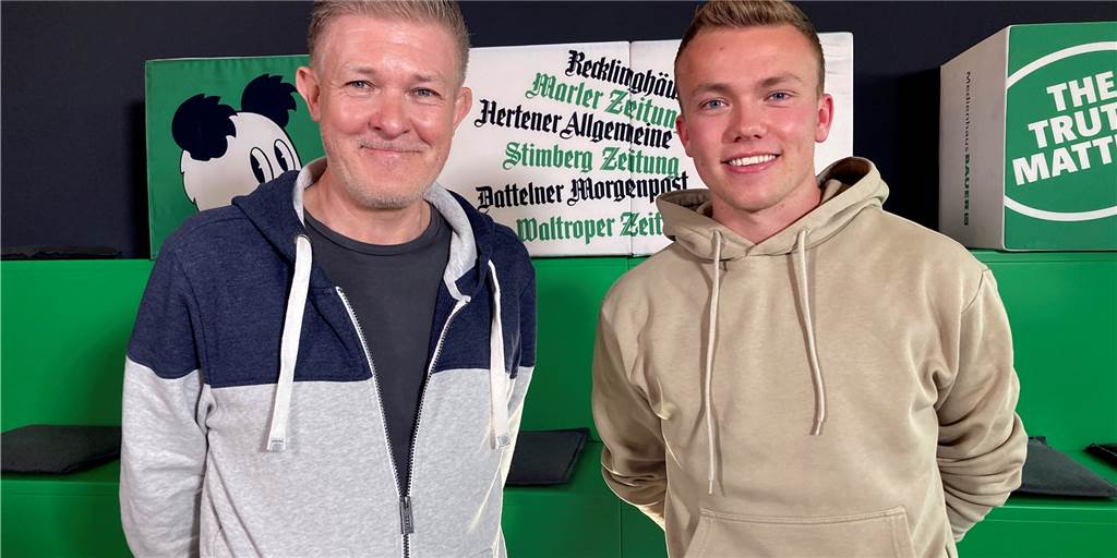 Sporttalk am Freitag: Finn Wortmann und Michael Onnebrink sind zu Gast Sporttalk am Freitag: Finn Wortmann und Michael Onnebrink sind zu Gast