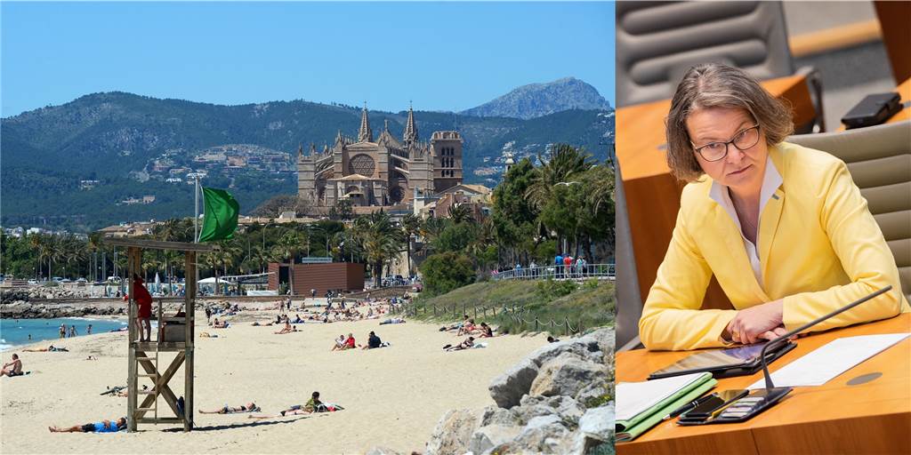 Ina Scharrenbach (CDU) steht wegen des Timings ihrer Mallorca-Reise im vorigen Jahr in der Kritik.