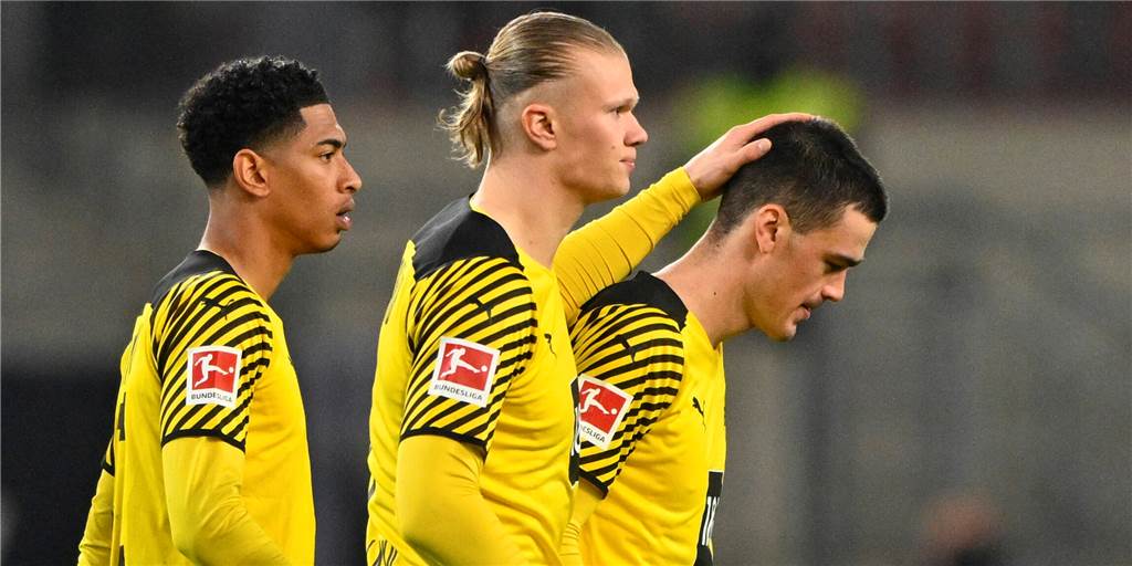 Tränenreiches Drama: BVB-Youngster Reyna hat Stress mit seinem Körper Tränenreiches Drama: BVB-Youngster Reyna hat Stress mit seinem Körper