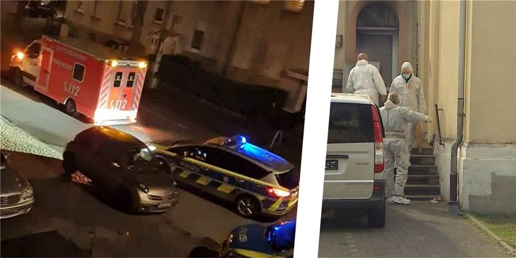 Mörderische Messerattacke in Dortmund: Frau stand mit blutiger Hose auf Straße Mörderische Messerattacke in Dortmund: Frau stand mit blutiger Hose auf Straße