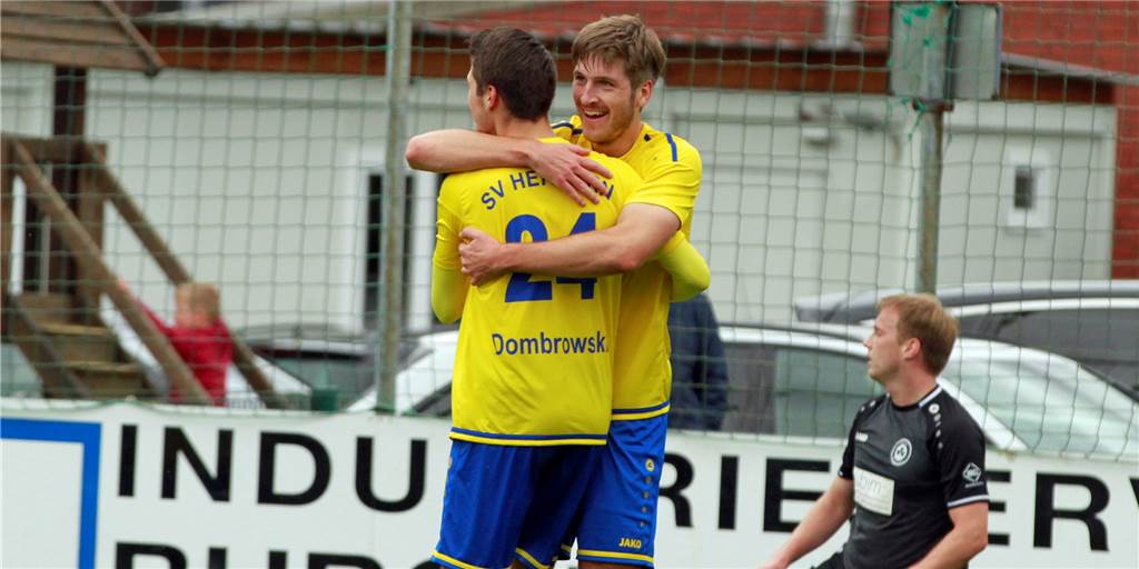 SV Herbern siegt 4:0 in Wiescherhöfen: „Hätte auch höher ausfallen können“ Julian Trapp brachte den SV Herbern in Führung.