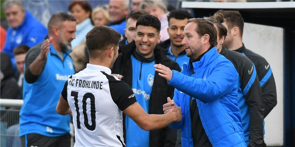 Nach 0:9-Pleite im Hinspiel: Frohlinde kann 2:0-Führung gegen Horsthausen nicht halten Nach 0:9-Pleite im Hinspiel: Frohlinde kann 2:0-Führung gegen Horsthausen nicht halten