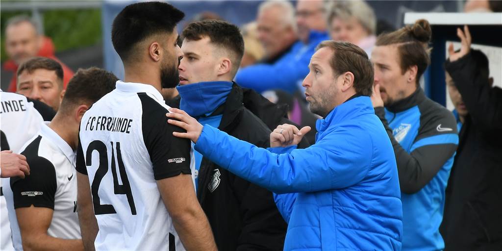 Frohlindes Trainer Rammel im Video: Serie hält trotz entscheidender Fehler Frohlindes Trainer Rammel im Video: Serie hält trotz entscheidender Fehler