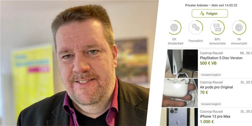 Fake-Account bot Nils Bettinger bei Ebay iPhone 13 Pro Max für nur 1000 Euro an Fake-Account bot Nils Bettinger bei Ebay iPhone 13 Pro Max für nur 1000 Euro an