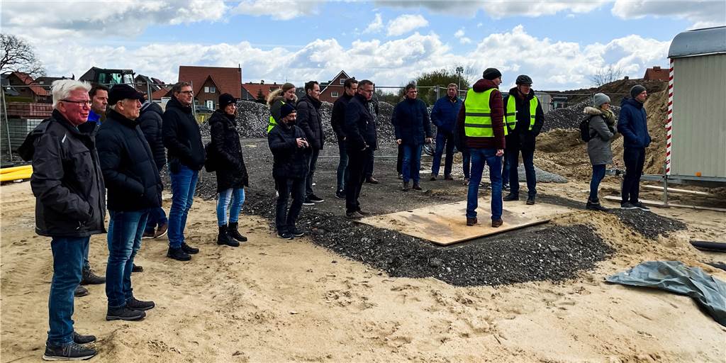 Mit Video: Stadt Vreden steht Rede und Antwort zur Gaxelino-Baustelle Mit Video: Stadt Vreden steht Rede und Antwort zur Gaxelino-Baustelle