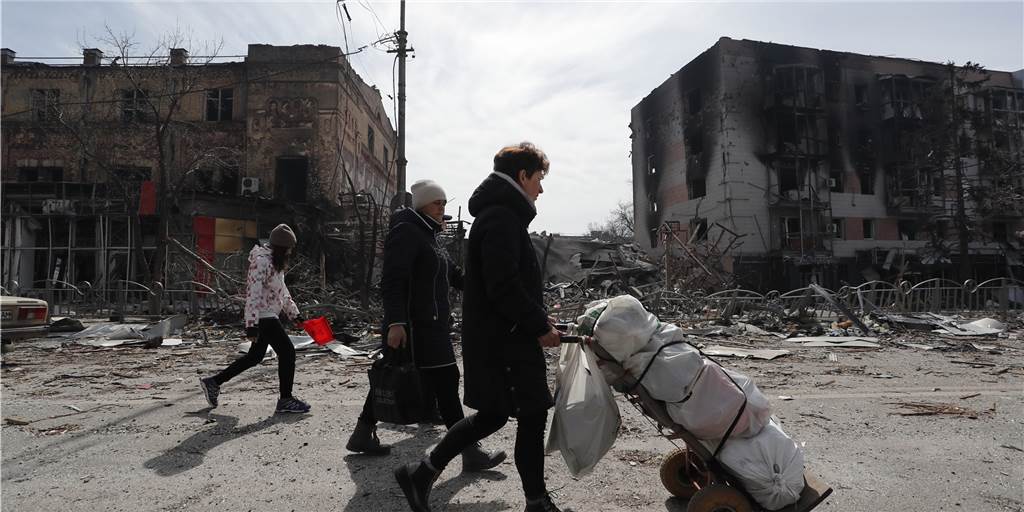 Giftgas-Angriff auf Mariupol? Wie Experten die Situation bewerten
