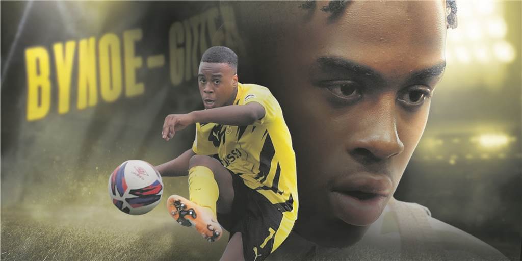 „Ich stand da mit offenem Mund“ - der rasante Aufstieg von BVB-Youngster Jamie Bynoe-Gittens „Ich stand da mit offenem Mund“ - der rasante Aufstieg von BVB-Youngster Jamie Bynoe-Gittens