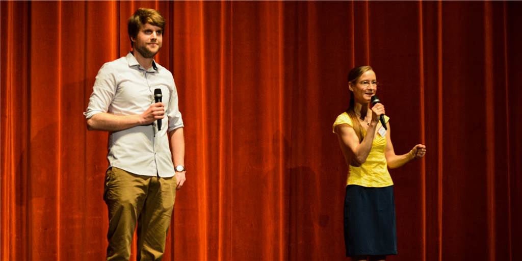 Junge Theater-Talente proben: Festival endlich wieder vor Publikum in Lünen Jan N. Schmitt und Susanne Hocke organisieren wieder das Festival Junges Theater.
